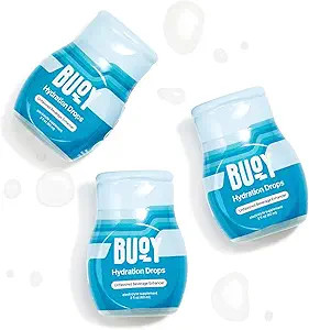 Buoy Electrolyte Drops | 120 Servings | No Sugar, No Sweeteners | Trace Minerals, Vitamins & Anti... | Amazon (US)