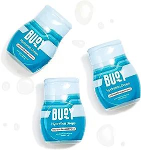 Buoy Electrolyte Drops | 120 Servings | No Sugar, No Sweeteners | Trace Minerals, Vitamins & Anti... | Amazon (US)