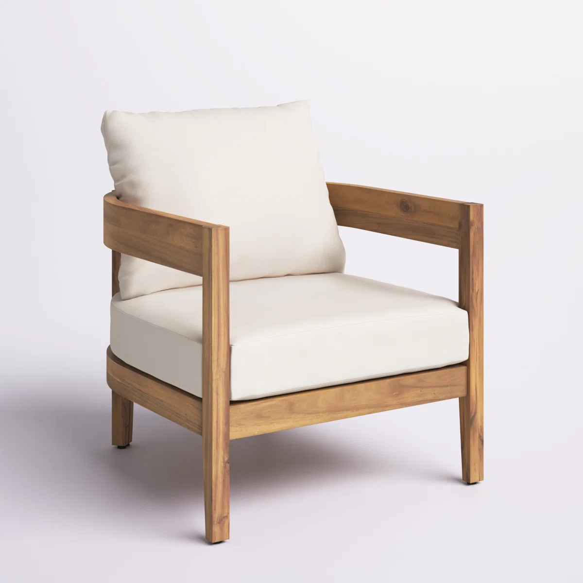 Lorene Patio Chair with Cushions | Wayfair North America