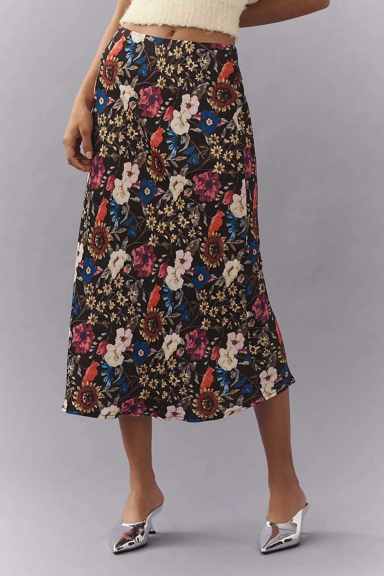 The Tilda Slip Skirt | Anthropologie (US)