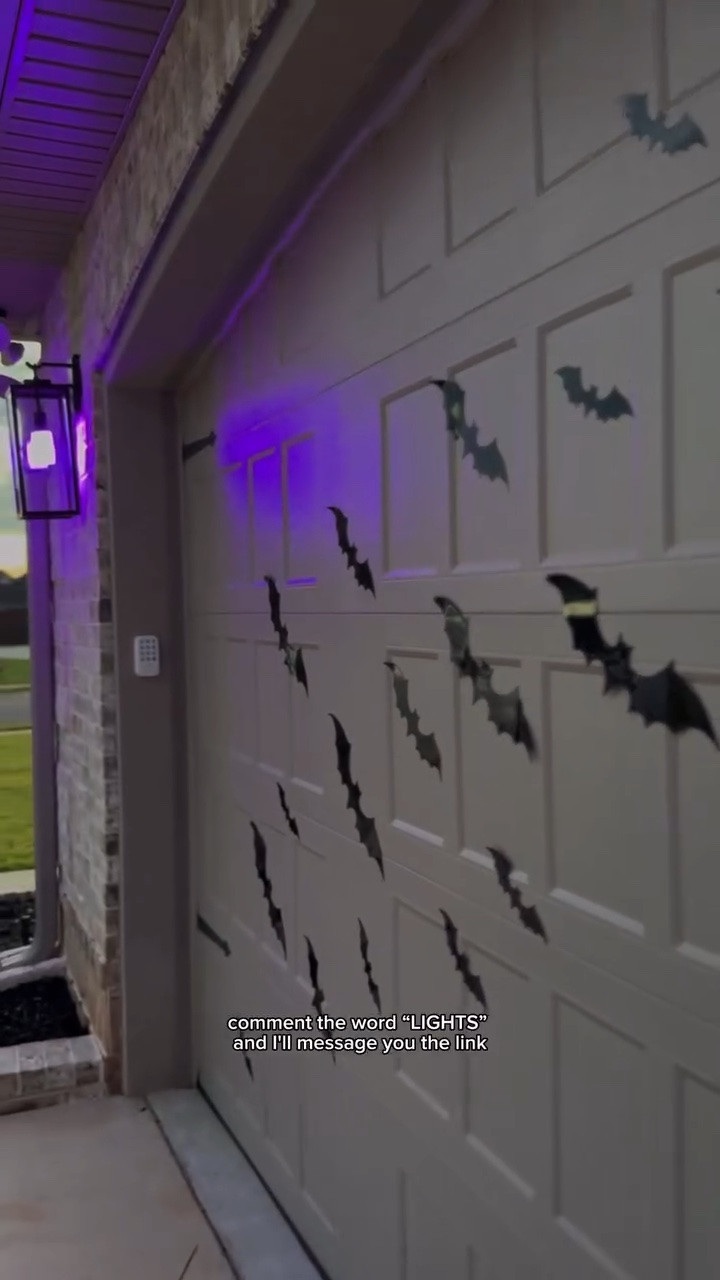 The easiest & most affordable Halloween decorations! I love these color changing light bulbs and magnetic bats for the garage 🦇 💡

#LTKHome #LTKSaleAlert #LTKSeasonal