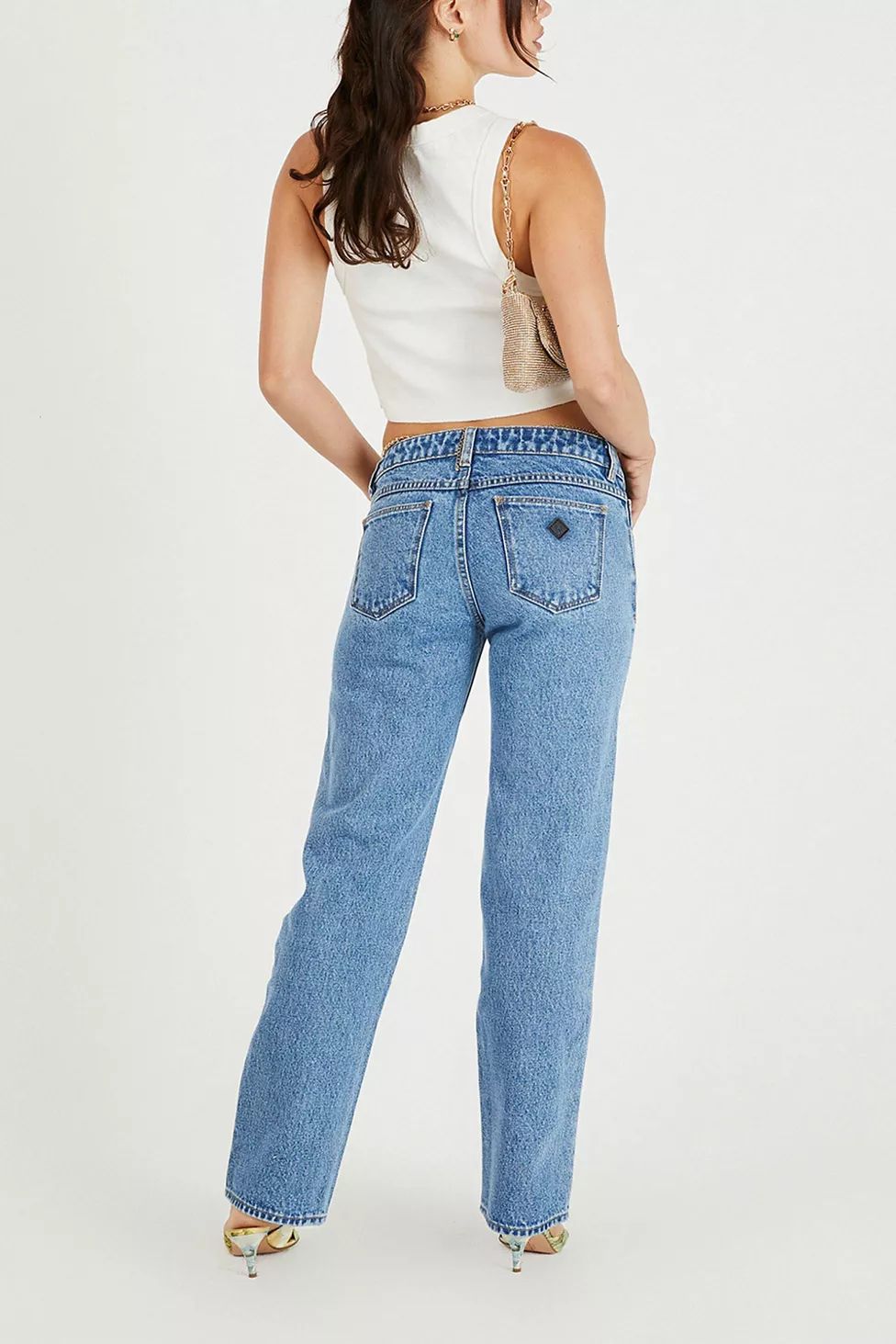 Abrand 99 Low Straight Petite Jeans | Urban Outfitters (US and RoW)
