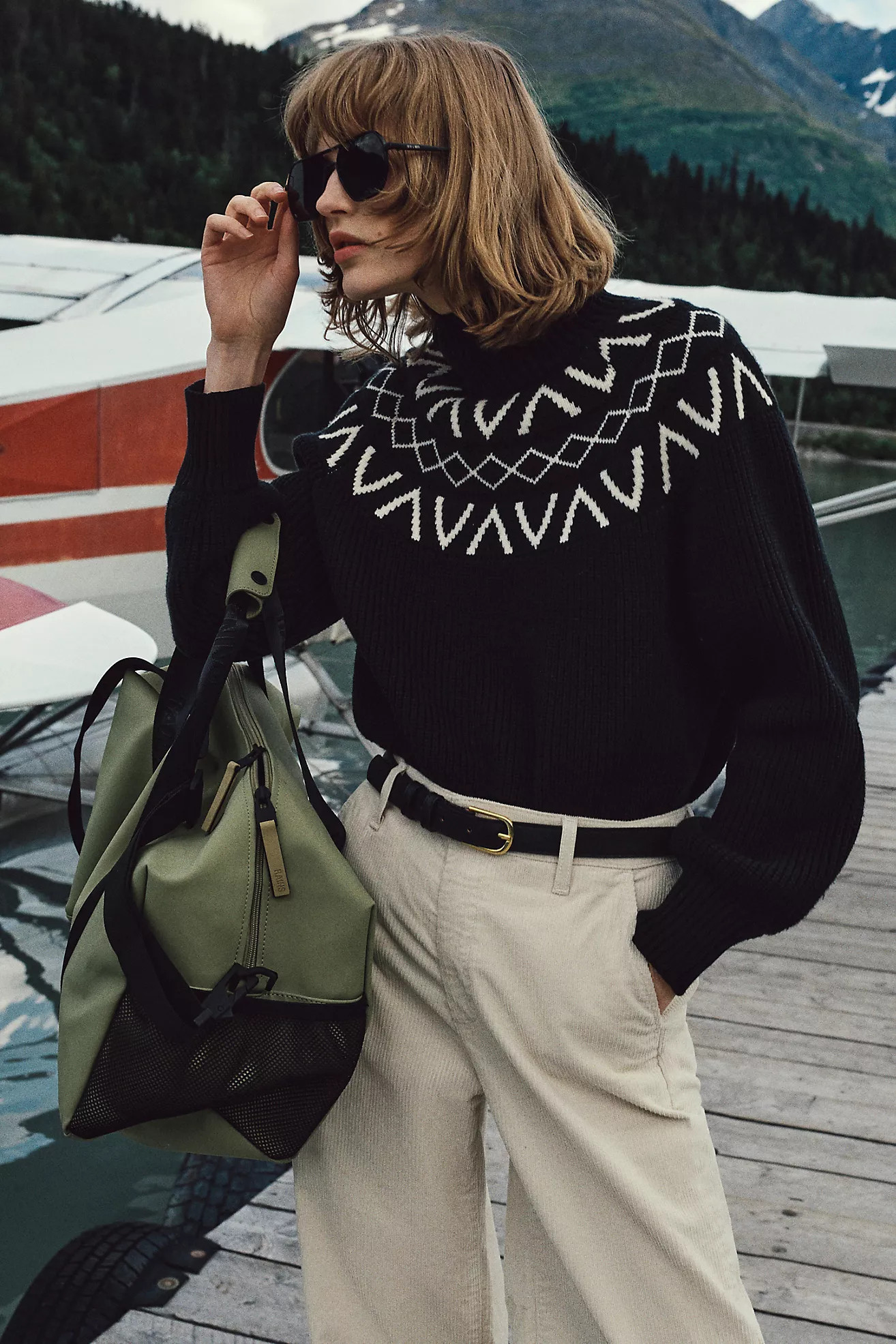 Varley Marcie Fairisle Sweater | Anthropologie (US)