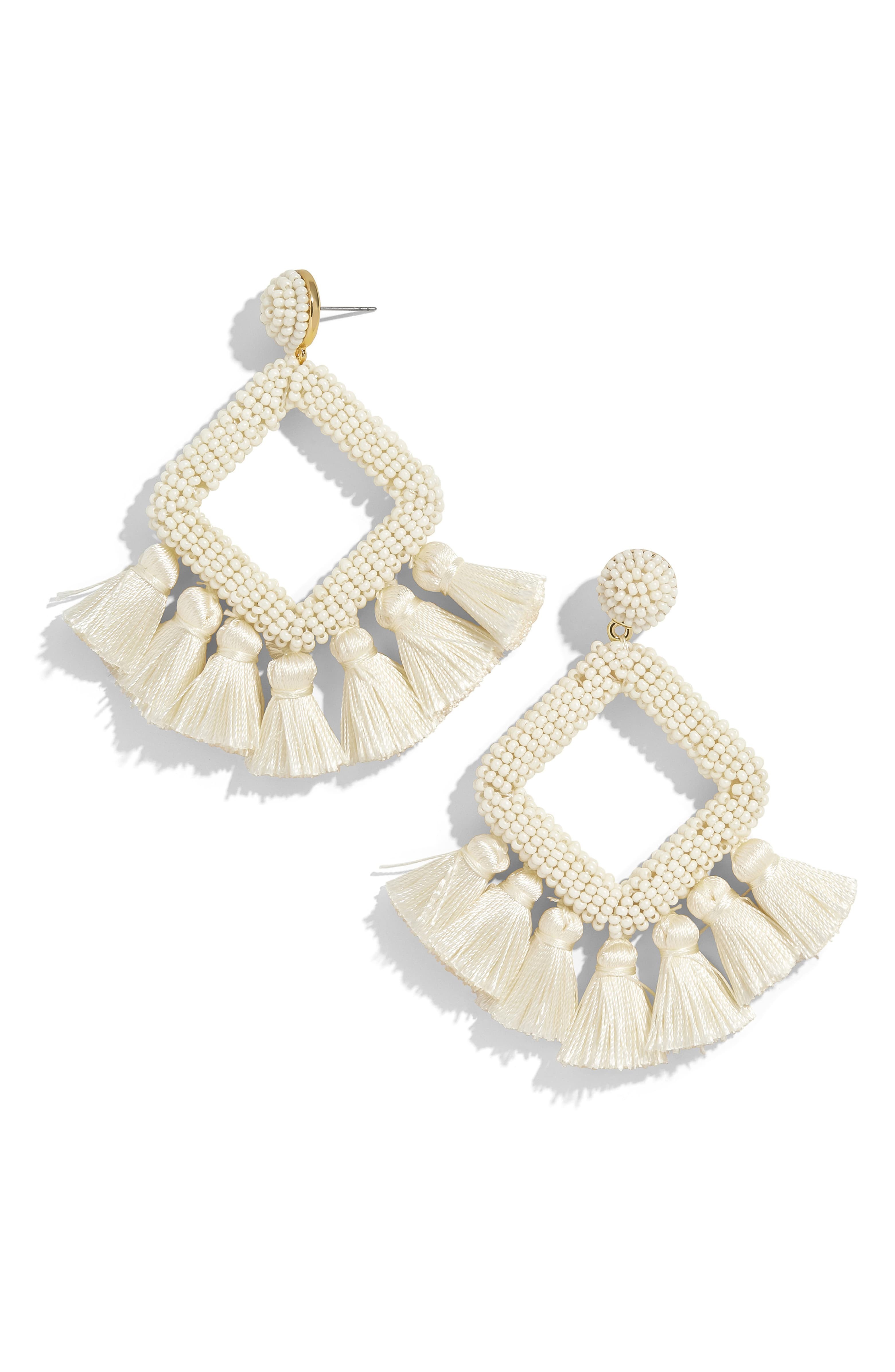 Laniyah Tassel Statement Earrings | Nordstrom