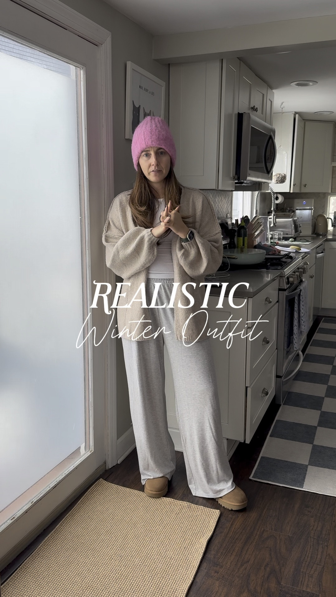 Realistic winter outfit! 
Size small in everything
True size in the Uggs


#LTKFindsUnder100 #LTKFindsUnder50 #LTKWatchNow