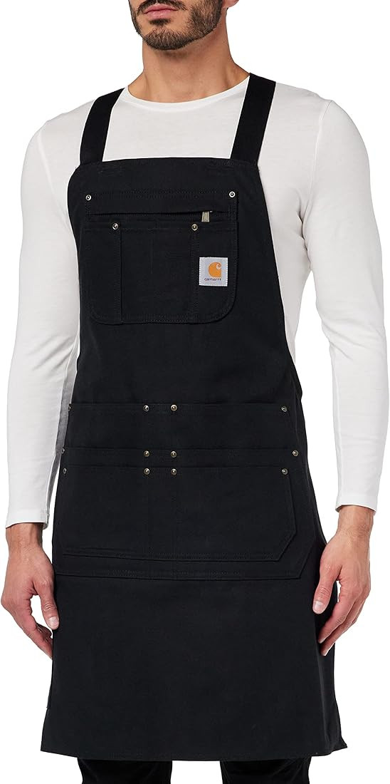 Carhartt mens Firm Duck Apron | Amazon (US)