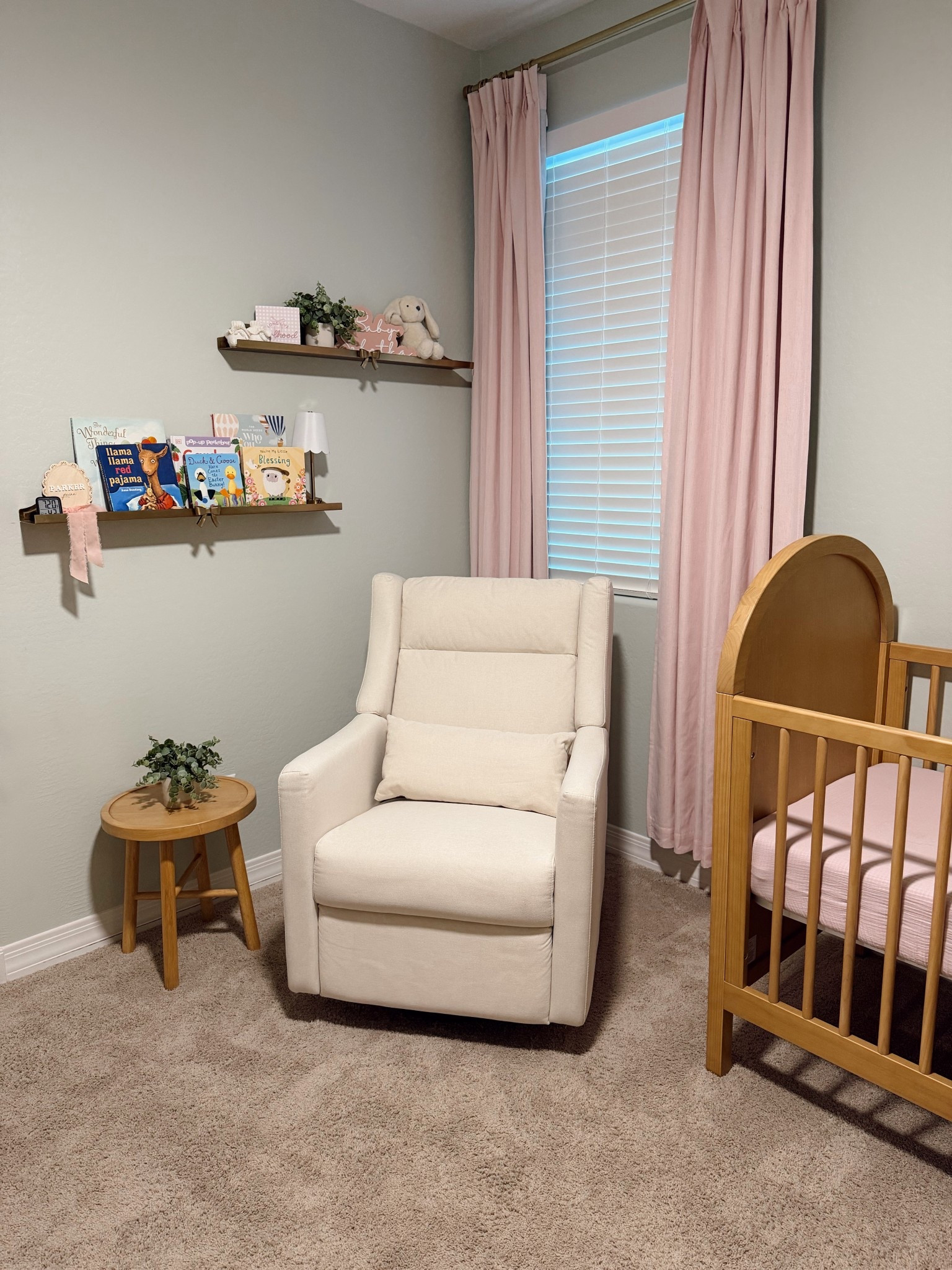 Baby girl nursery decor! 

#LTKHome #LTKBaby