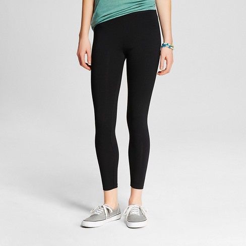 Women's Cropped Leggings - Mossimo Supply Co.™ Black | Target