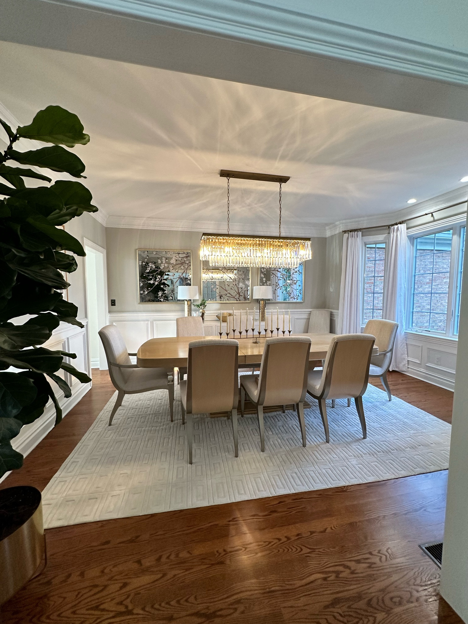 dining room decor 🕯️ 

#LTKhome #LTKsalealert #LTKfamily