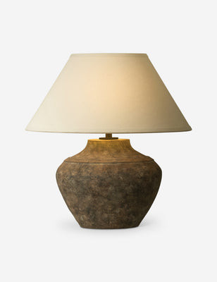 Balian Cordless Table Lamp, Rust | Lulu and Georgia 