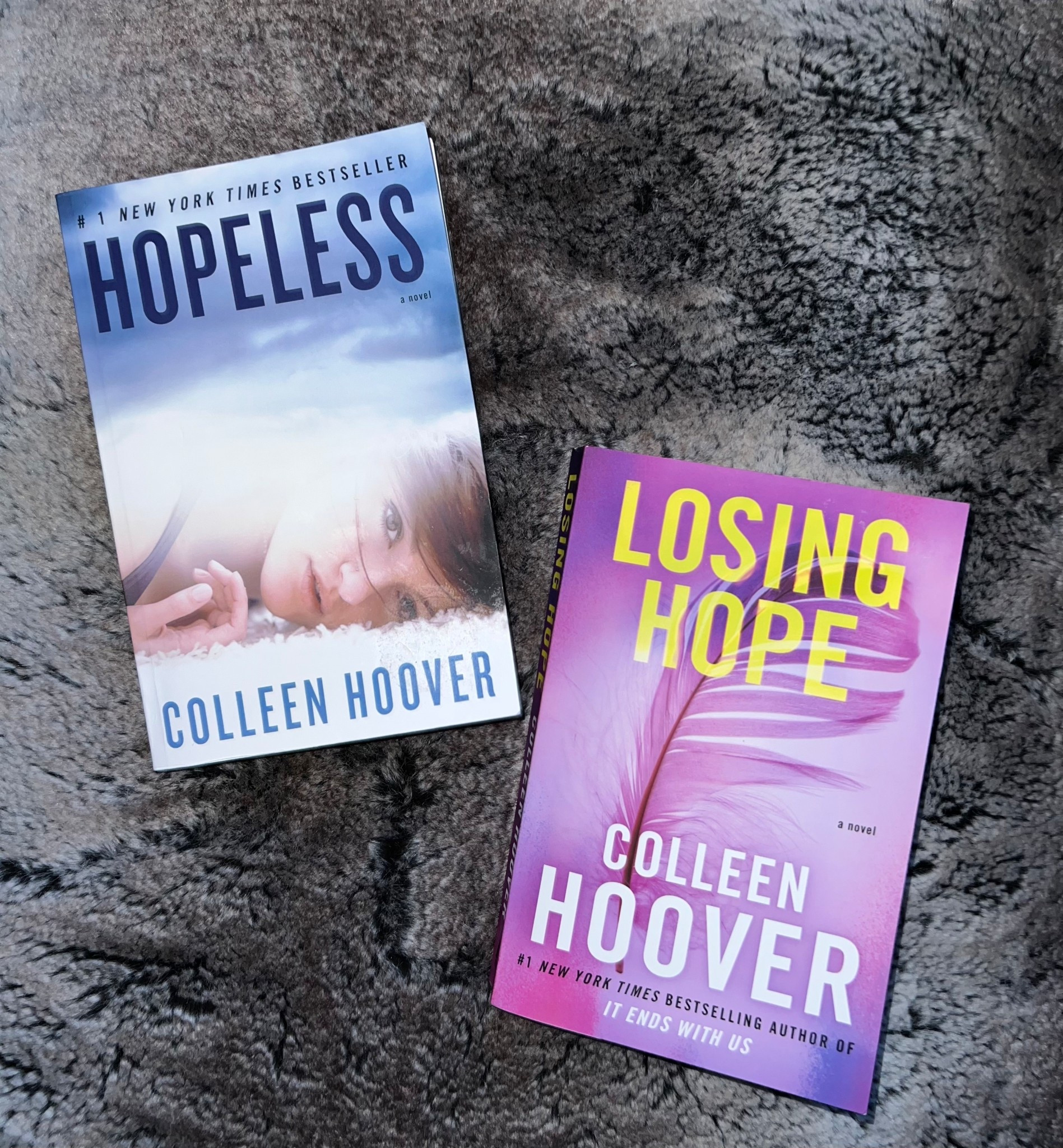Hopeless and Losing Hope books by Colleen Hoover 📚

#LTKSpringSale #LTKU #LTKSaleAlert