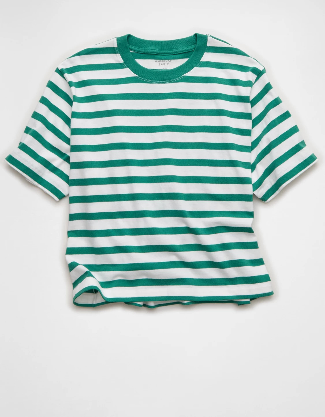 AE Boxy Striped T-Shirt | American Eagle Outfitters (US & CA)