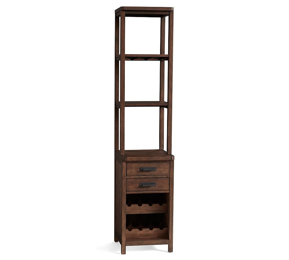 Mateo Modular Bar Tower (16") | Pottery Barn (US)