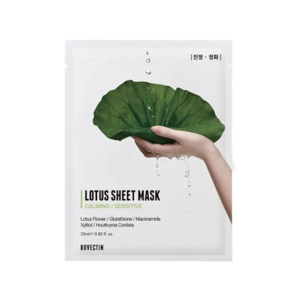 ROVECTIN - Lotus Sheet Mask - 1pc | Stylevana