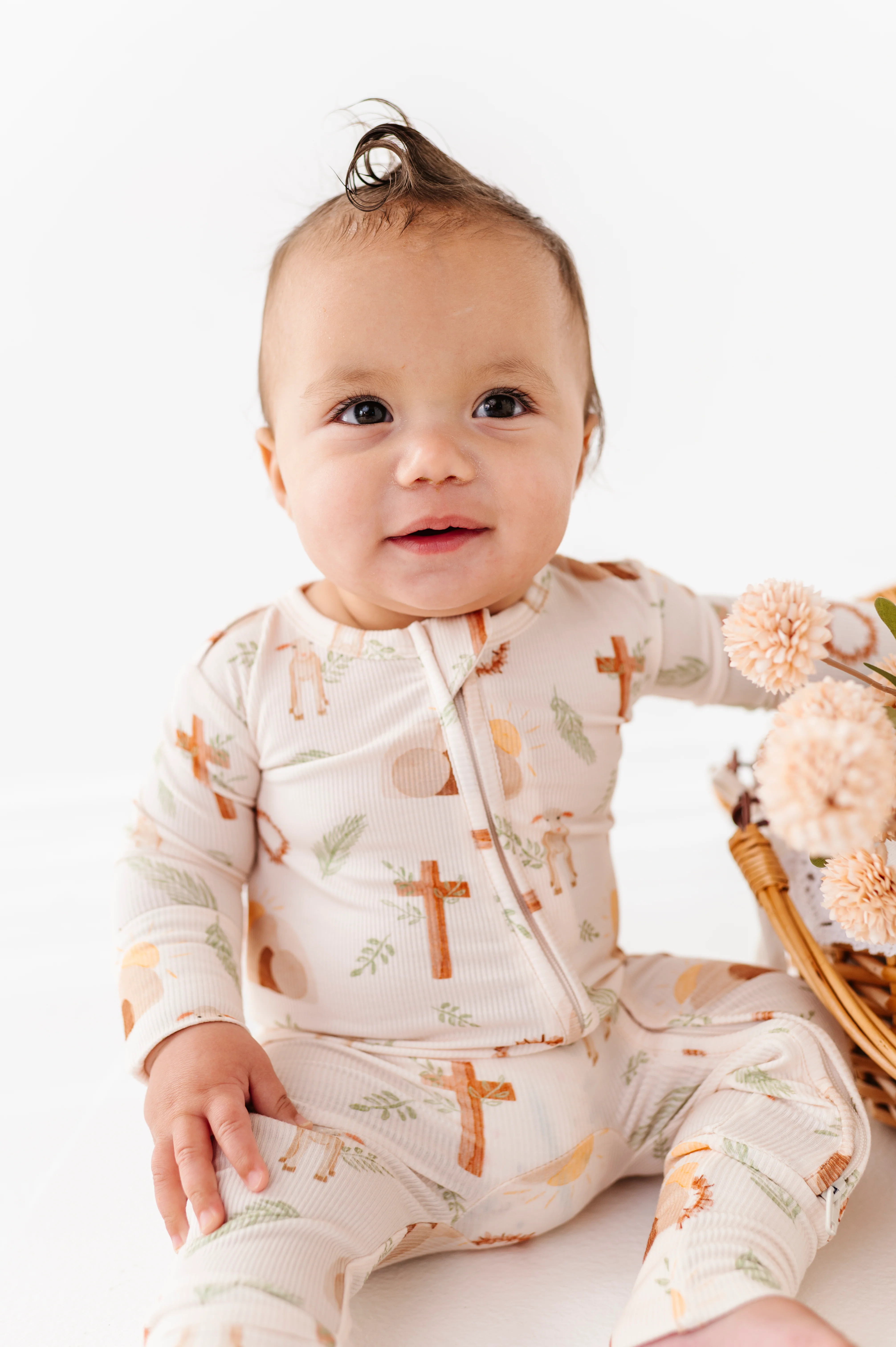 Risen Ribbed Convertible Romper | Birdie Bean