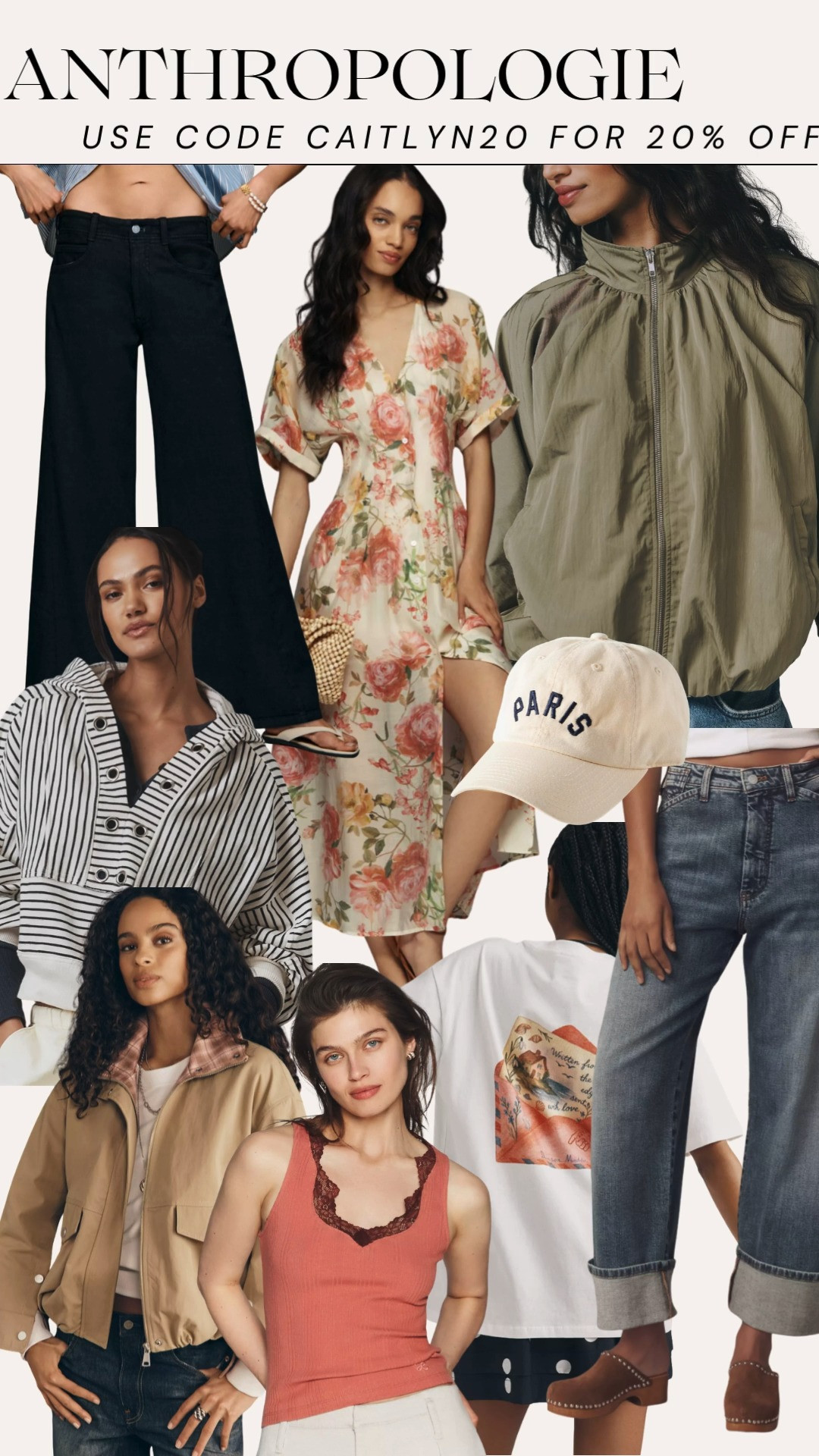 What I ordered from Anthropologie for spring! Use code CAITLYN20 for 20% off. 

 #LTKSeasonal #LTKSaleAlert