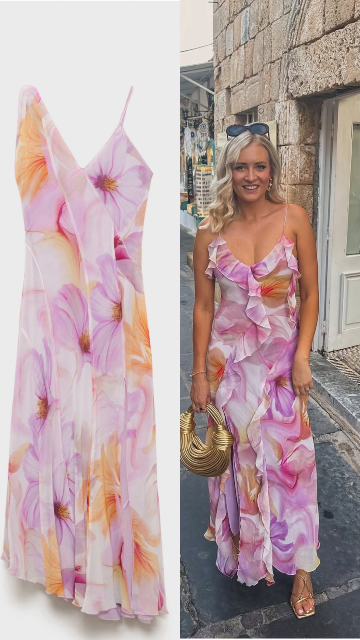 New in dress in this print 😍😍

Holiday outfit, wedding guest dress 