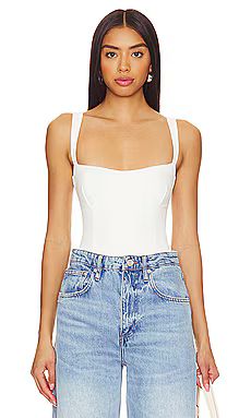 Good American Scuba Tank Body in White001 from Revolve.com | Revolve Clothing (Global)