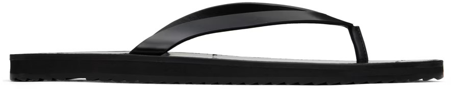 Black City Sandals | SSENSE