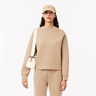 Women's Oversized Cotton Sweatshirt | Lacoste (US)