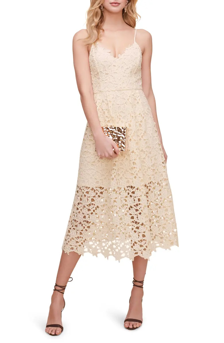 Lace Midi Dress | Nordstrom