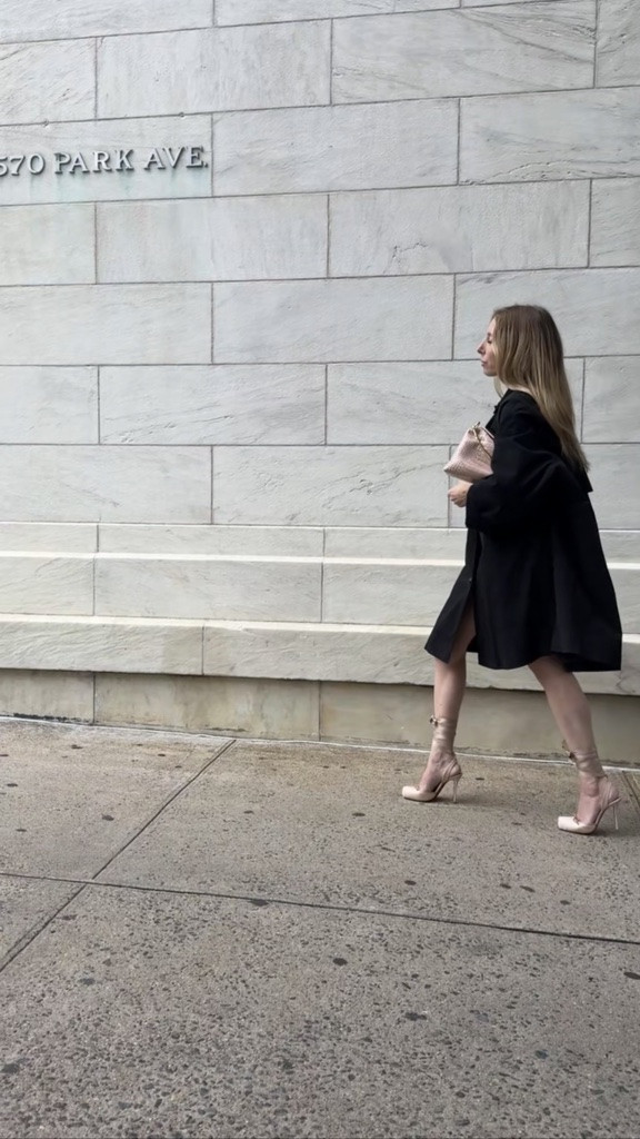 Ballerina heels have my heart!

#LTKdayinmylife #LTKootd #LTKNYFW
