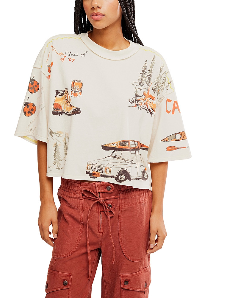 Free People Mountain View Graphic Tee | Bloomingdale's (US)