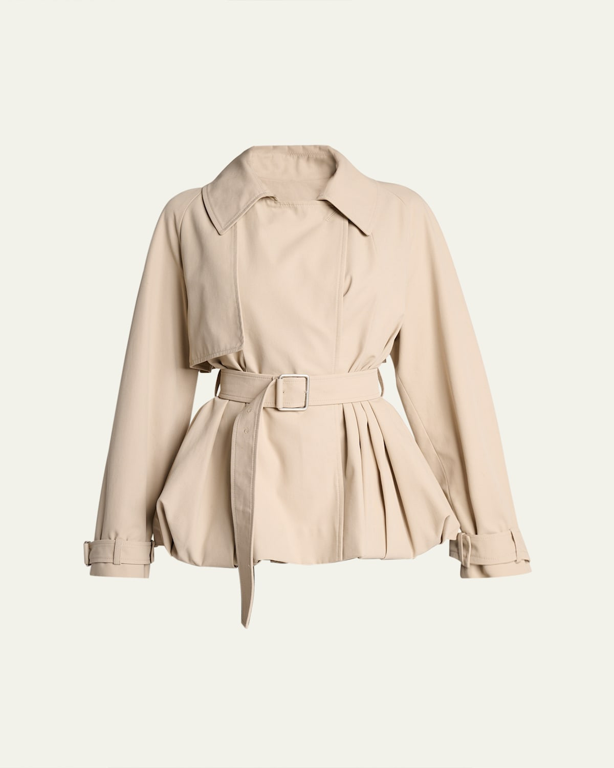 Belted Bubble Trench Jacket | Bergdorf Goodman