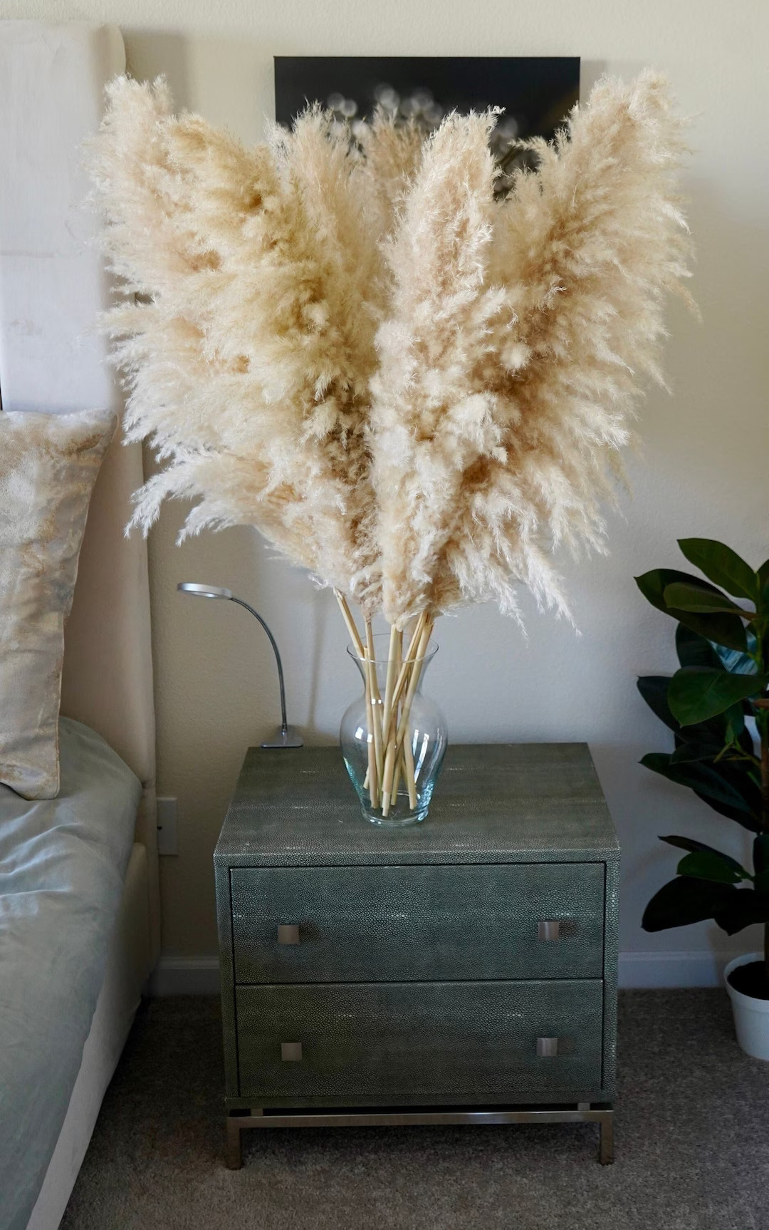 Holiday Sale!!! XL PAMPAS GRASS 4ft Tall | Dried Flower Wedding Arch Arrangement | Wedding Aisle ... | Etsy (US)