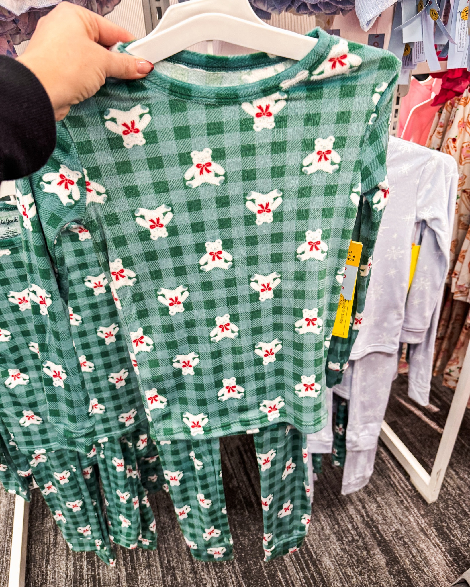 @target really said let’s make bedtime adorable 😍❄️ 

Holiday prints, cozy textures, and so many fun options… swipe to see which ones the girls picked as their favorites!

#LTKKids #LTKHoliday #LTKSeasonal