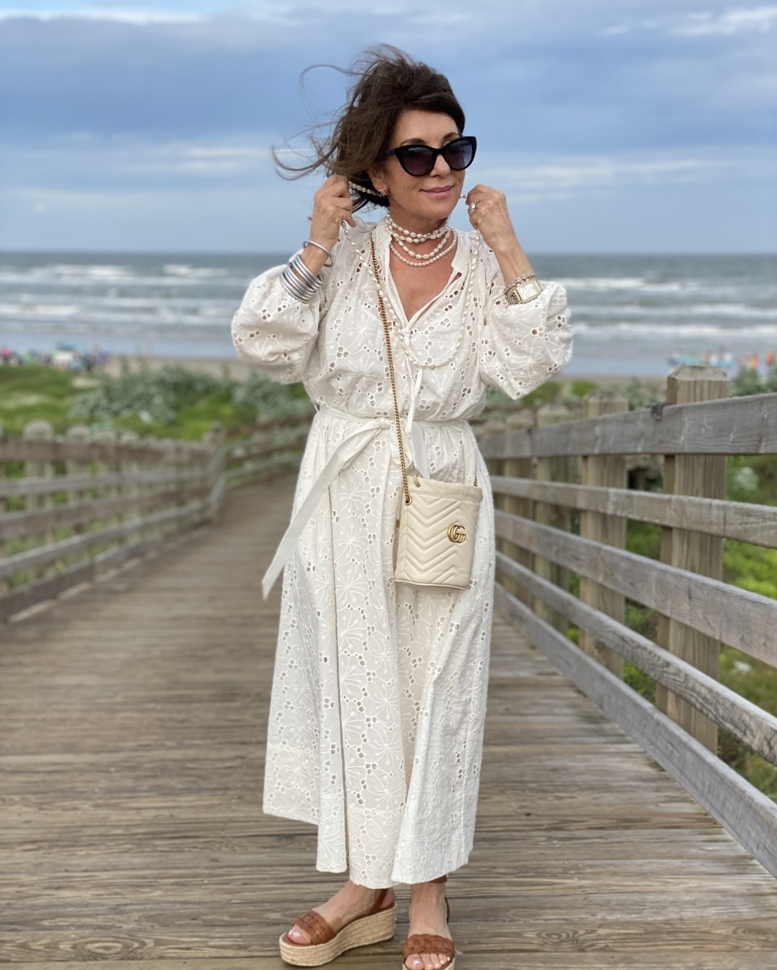 Rounding the summer off with white eyelet summer sale finds 

#LTKSeasonal #LTKBacktoSchool #LTKOver40