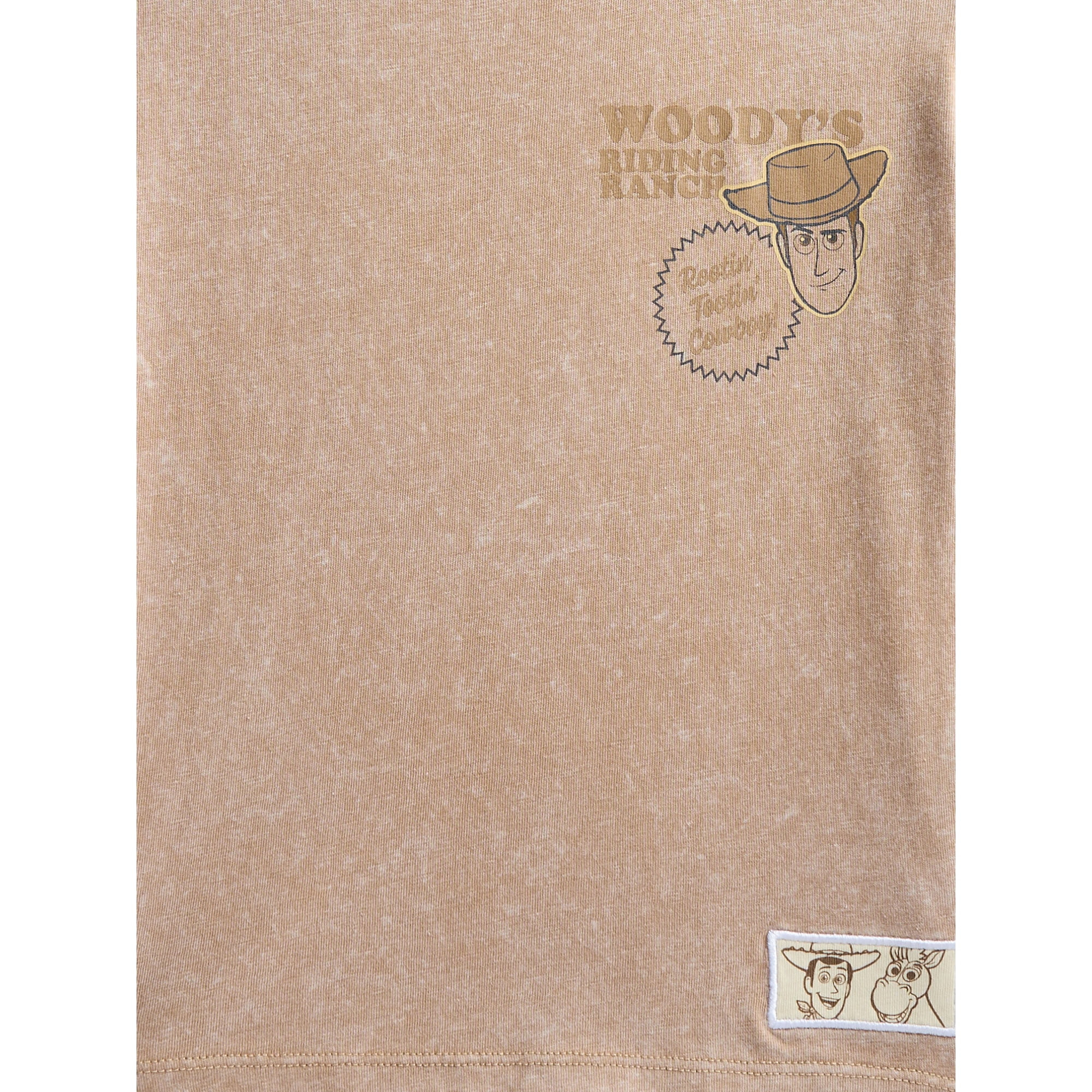 Toy Story Woody Toddler Graphic Crewneck Tee with Short Sleeves, Sizes 12M-5T | Walmart (US)