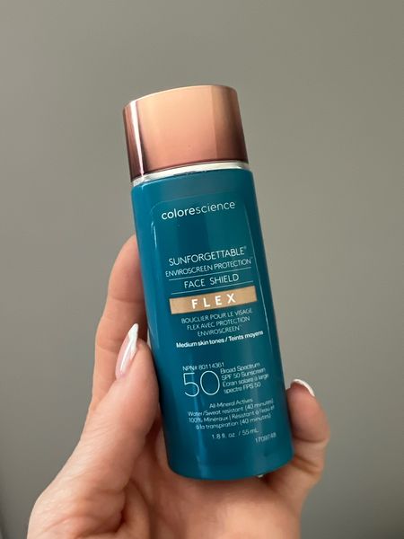 This Colorscience SPF is sooooo good! It’s not greasy and is the perfect base for your foundation. You can also use it alone for light, natural coverage! 

#LTKBeauty #LTKOver40