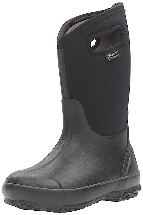 Bogs Kids Classic High Waterproof Insulated Rubber Rain and Winter Snow Boot for Boys, Girls and ... | Amazon (US)