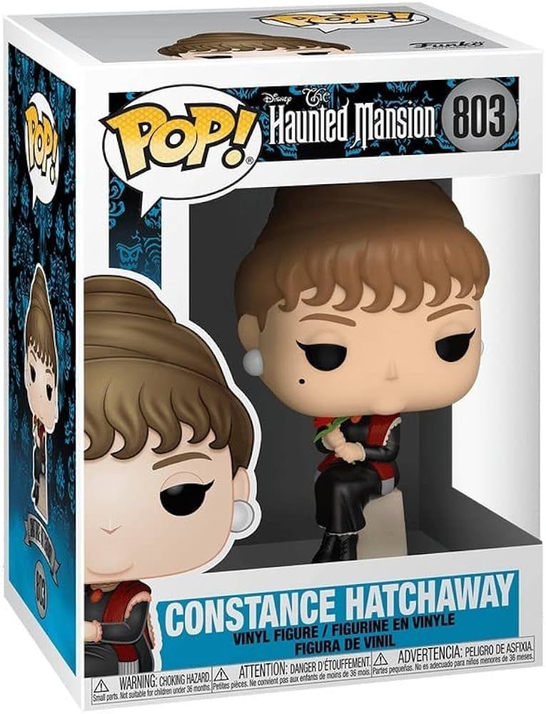 Funko Pop! Disney: Haunted Mansion Portraits - Constance Hatchaway (Styles May Vary), Multicolor | Amazon (US)