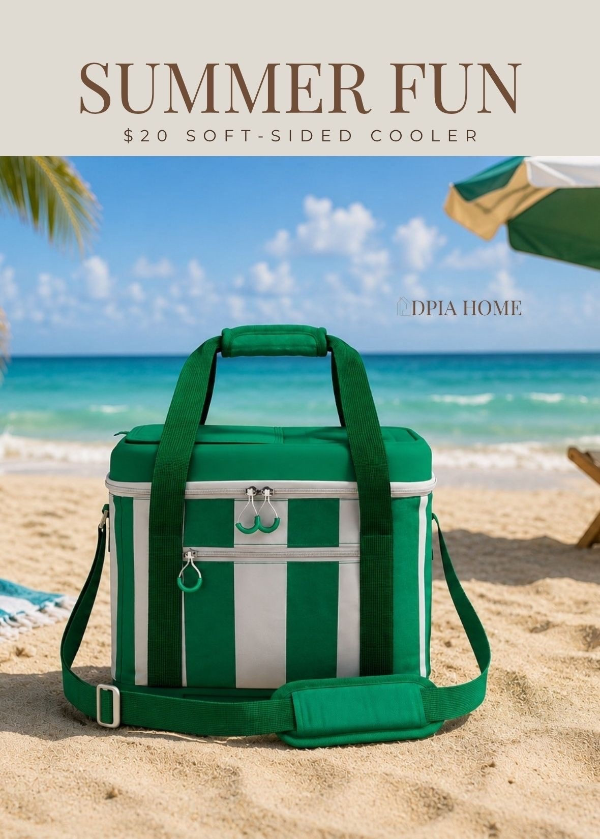JUST ORDERED this $20 soft-sided cooler that holds up to 24 cans. Perfect for the beach, a day of golf, or picnic! These cuties won’t last. #summer #beach #

#LTKfoodie #LTKHome #LTKActive