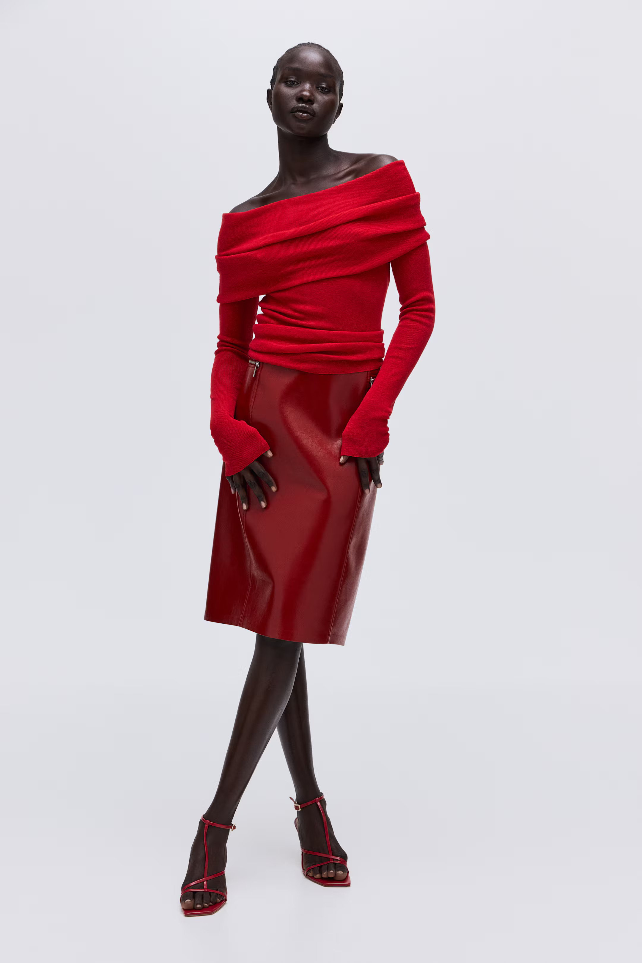 Off-the-Shoulder Sweater | H&M (US + CA)