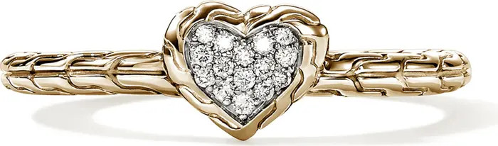 Essentials Heart Pavé Ring | Nordstrom