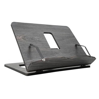 Reading Stand, Cookbook Holder, Recipe Book Stand, Wooden Book Stands For Reading, Cookbook Stand For Kitchen(Cambridge) | Wayfair North America