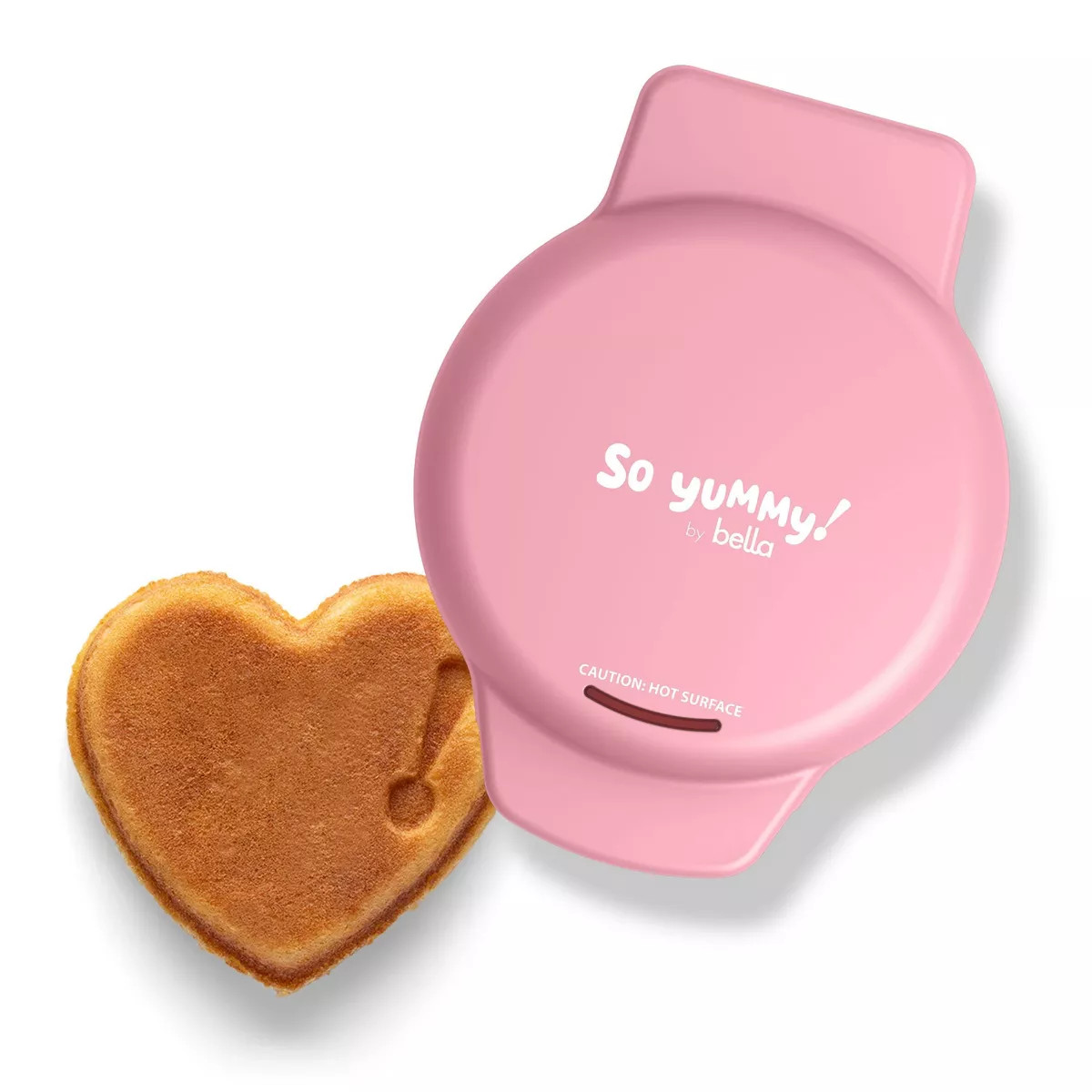 So Yummy by bella Valentine's Mini Waffle Maker Taffy | Target