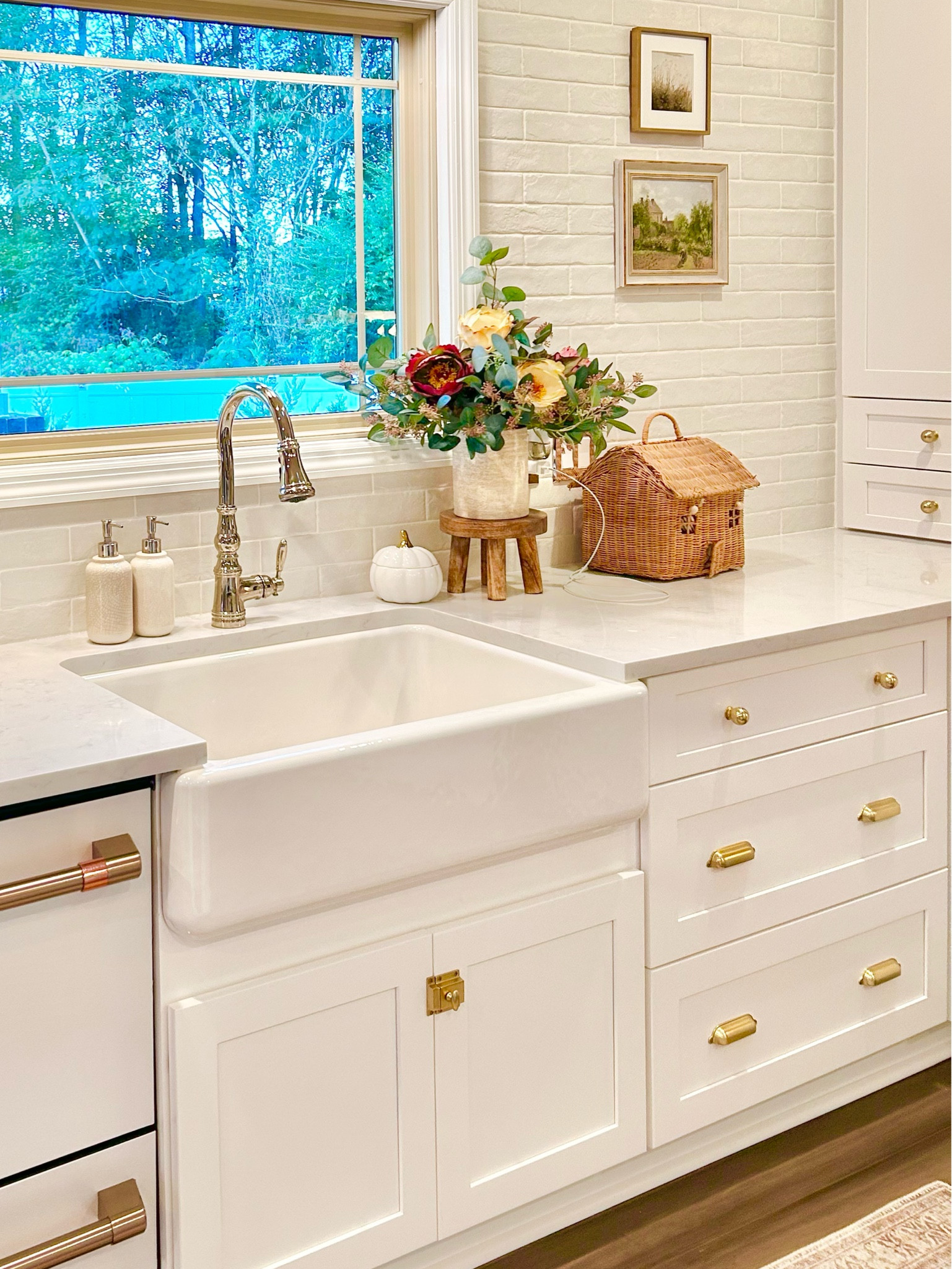 Shop my aged brass Rejuvenation kitchen hardware! 
#kitchenknobs #kitchenhardware #hardware #farmhouse #faucet

#LTKunder100 #LTKhome #LTKunder50