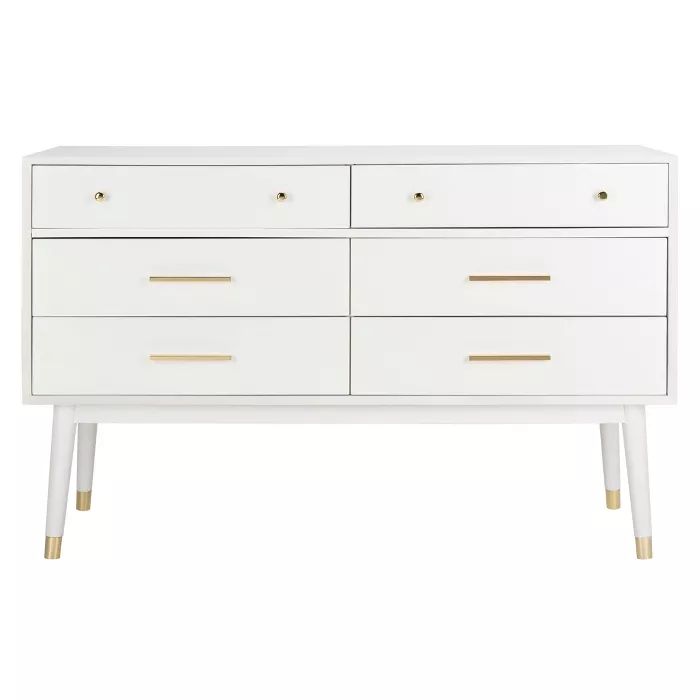 Madden Retro Dresser - Safavieh | Target