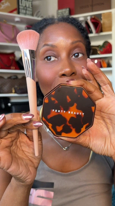 @Fenty Beauty bronzer you need to try. The texture and application is flawless. #fentybeauty #bronzer #makeup

#LTKBeauty