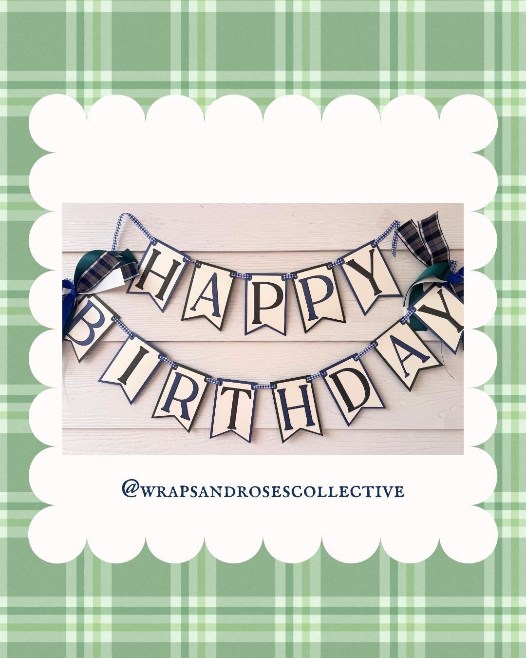 Day 27 of 30 — Countdown to One ✨
This birthday banner was absolutely worth the time.
There’s something so special about seeing a DIY come to life — hanging, finished, and already telling the story of the celebration to come.
I can’t help but picture it in the venue, layered in with all the other handmade details, laughter, and that one moment when everything finally comes together.
Handmade details, classic colors, and a whole lot of heart — this is the kind of party planning I love most 🤍