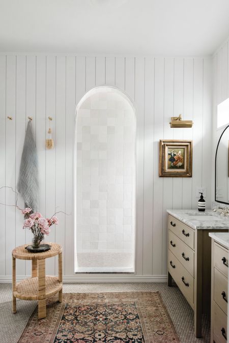 My primary bathroom remodel still has me swooning today. Every time I step inside I am overcome with joy and calm. You can check out all of the details on the blog! I’ll link what I can below:

#LTKhome #LTKFind #LTKGiftGuide