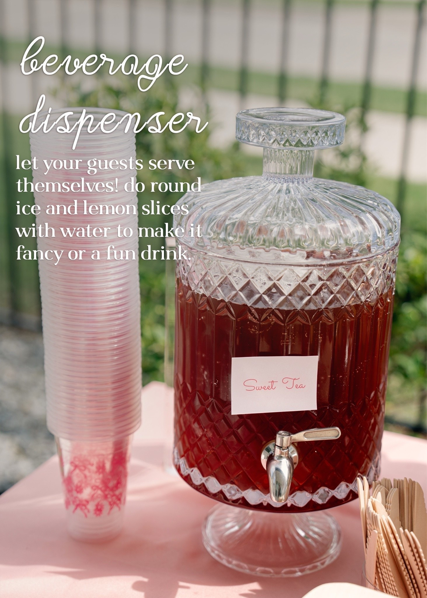 Love love this glass beverage dispenser we have! Quality is amazing, it’s sturdy, and holds a good amount.

#LTKHome