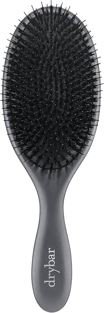 Drybar Flat Mate Boar Bristle Hair Brush | Helps Condition and Add Shine | Amazon (US)