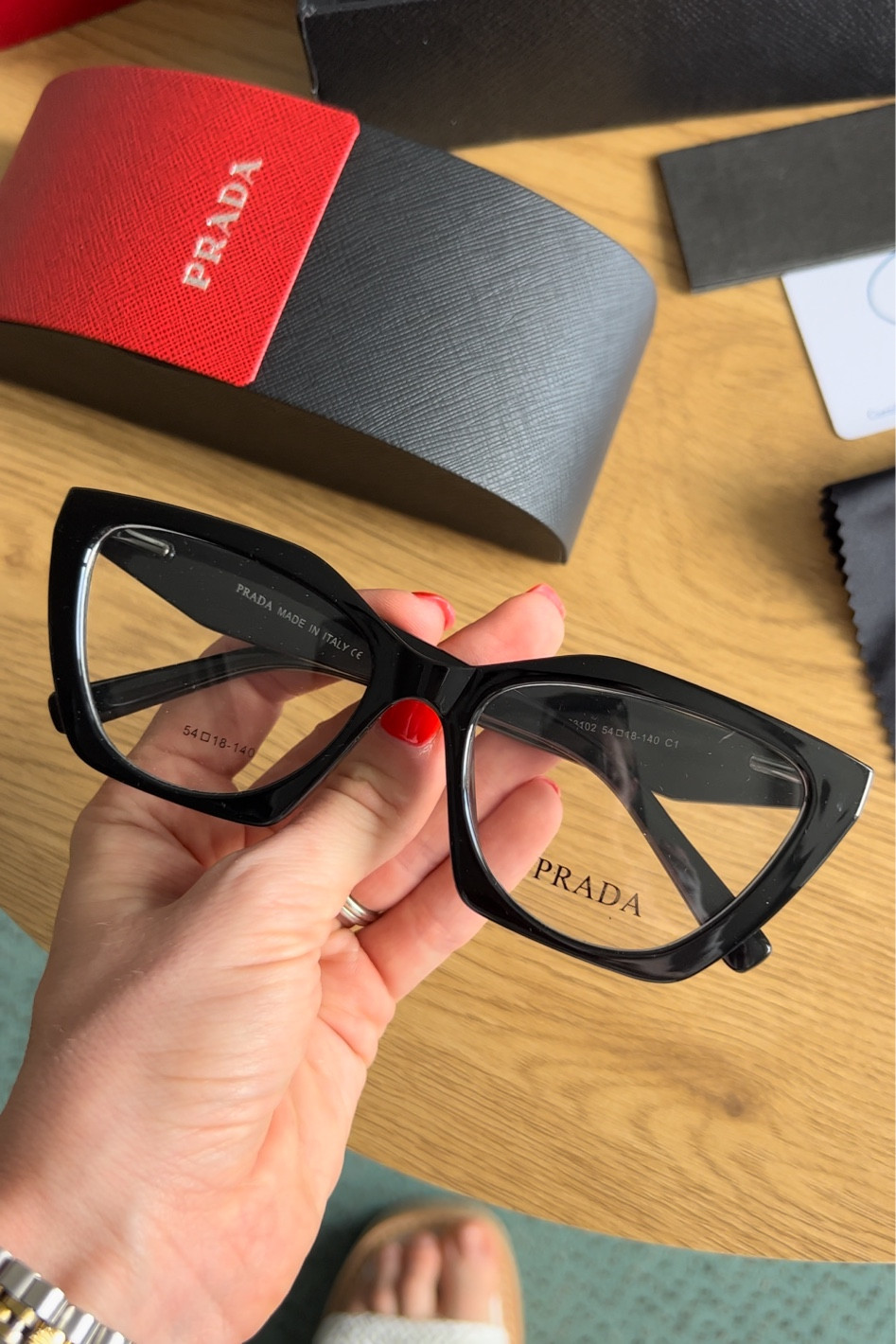 Prada glasses 

#LTKFindsUnder50 #LTKSaleAlert #LTKStyleTip