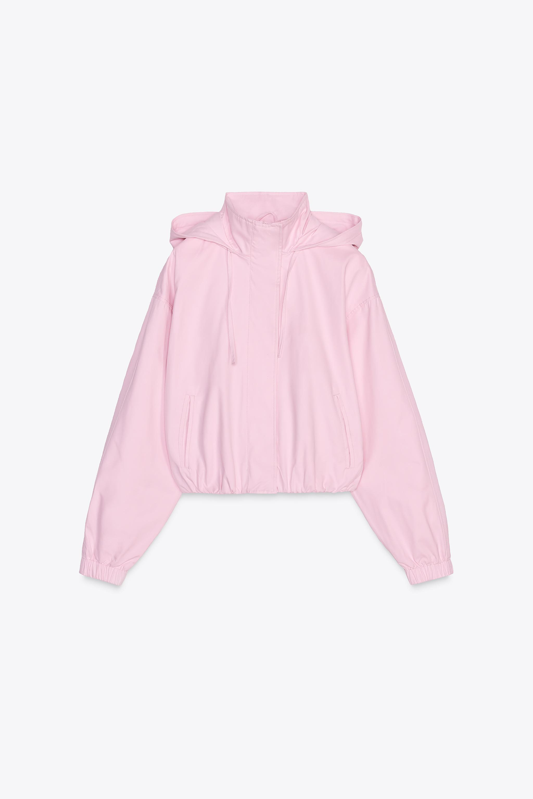 HOODED JACKET | Zara US