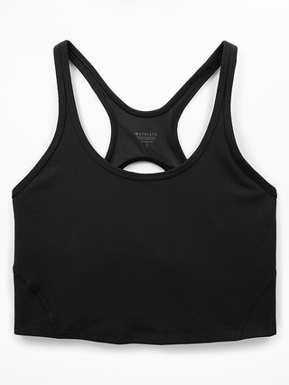 Intention Crop Bra A-C | Athleta